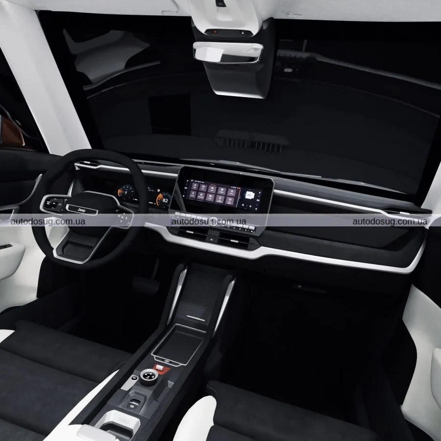 Jeep оновлює Renegade, додаючи електрифікацію та новий дизайн у 2027 році