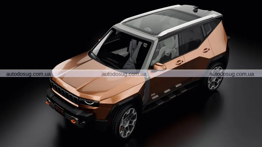 Jeep оновлює Renegade, додаючи електрифікацію та новий дизайн у 2027 році