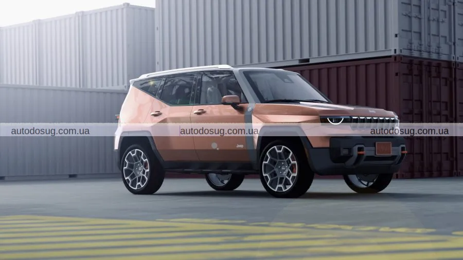 Jeep оновлює Renegade, додаючи електрифікацію та новий дизайн у 2027 році