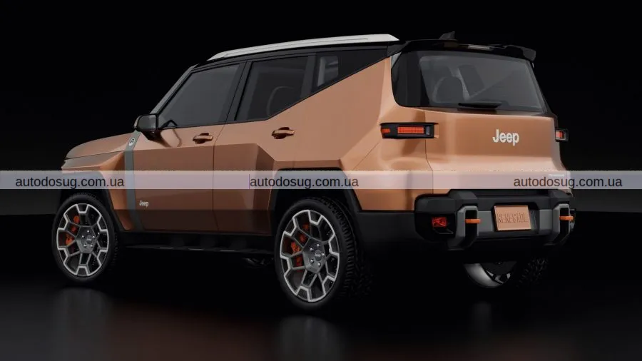 Jeep оновлює Renegade, додаючи електрифікацію та новий дизайн у 2027 році