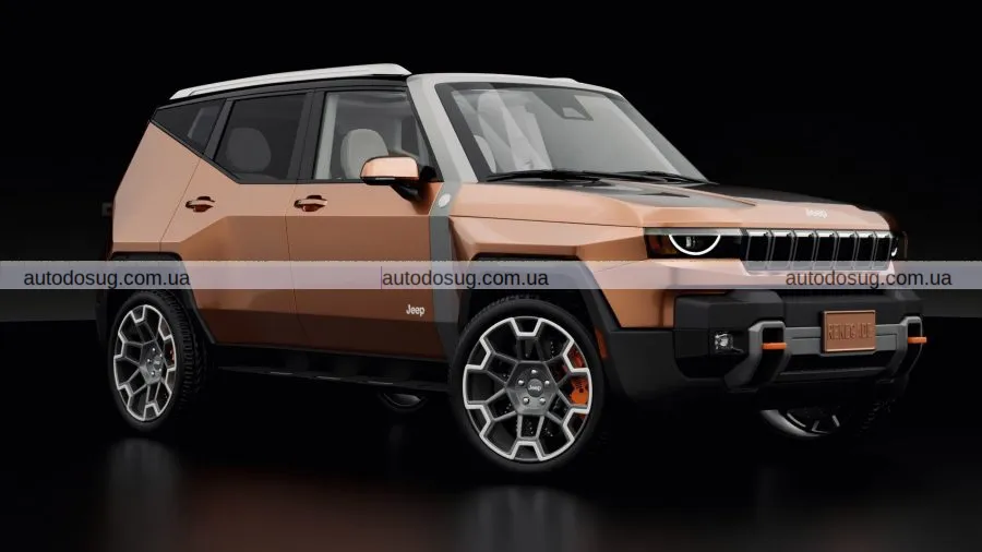 Jeep оновлює Renegade, додаючи електрифікацію та новий дизайн у 2027 році
