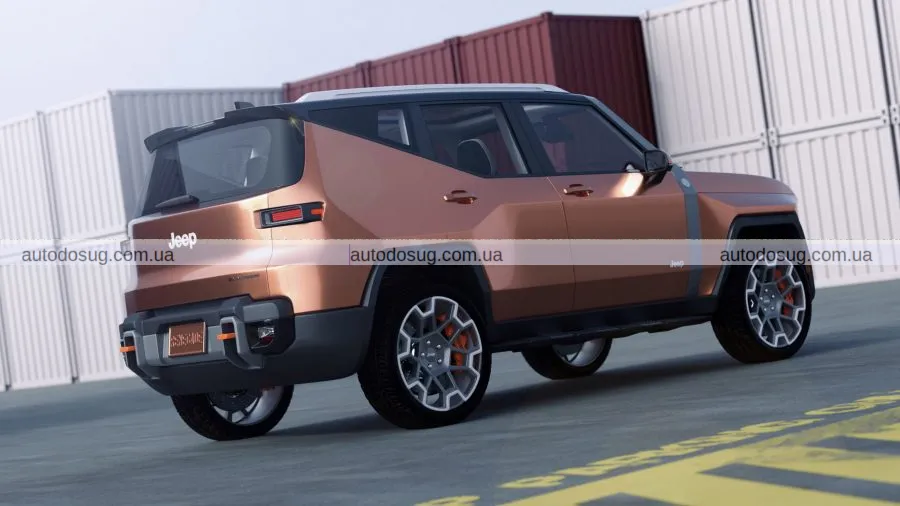 Jeep оновлює Renegade, додаючи електрифікацію та новий дизайн у 2027 році