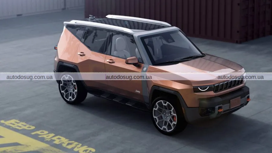Jeep оновлює Renegade, додаючи електрифікацію та новий дизайн у 2027 році