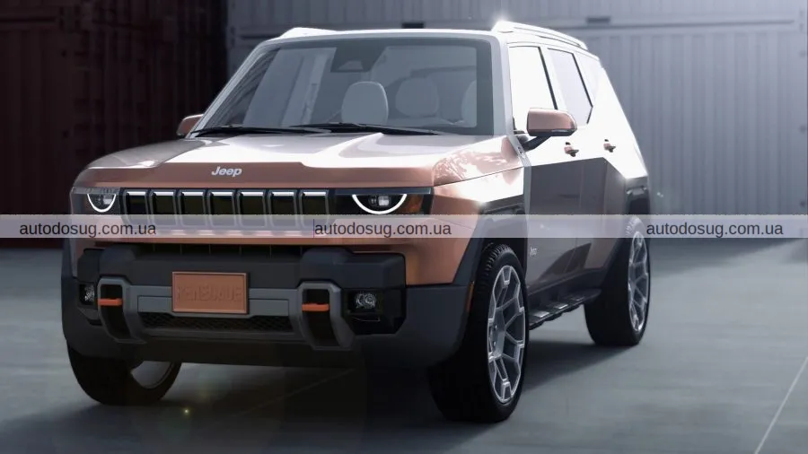 Jeep оновлює Renegade, додаючи електрифікацію та новий дизайн у 2027 році