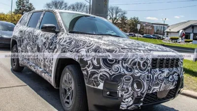 Jeep оновлює середньорозмірний SUV у стилі Wagoneer S