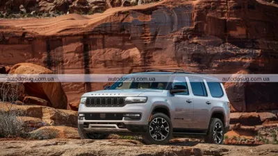 Jeep покращує Wagoneer Overland Edition 2025