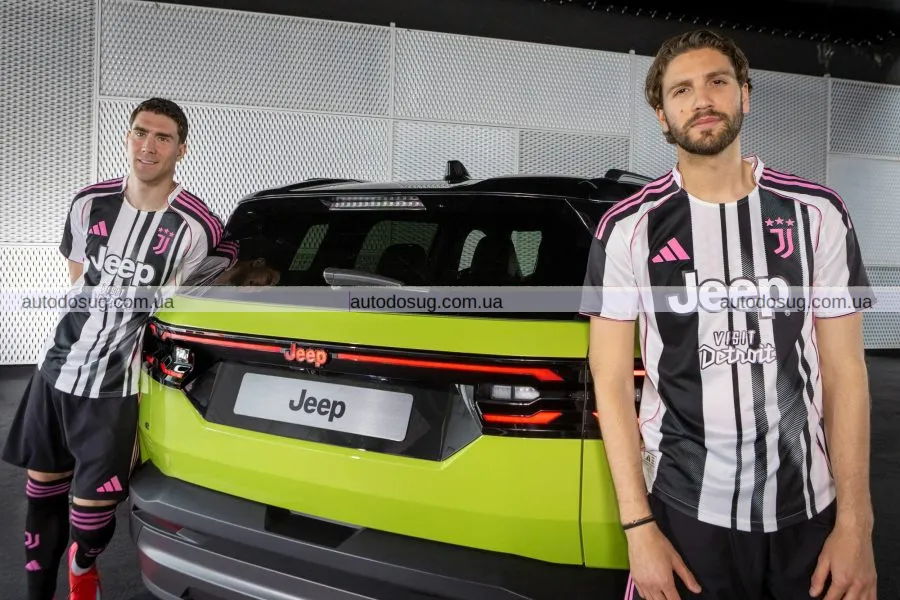 Jeep розкриває оновлений Compass завдяки співпраці з «Ювентусом»