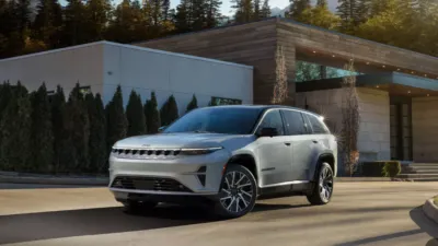 Jeep Wagoneer S EV 2025: новий електричний позашляховик став доступнішим