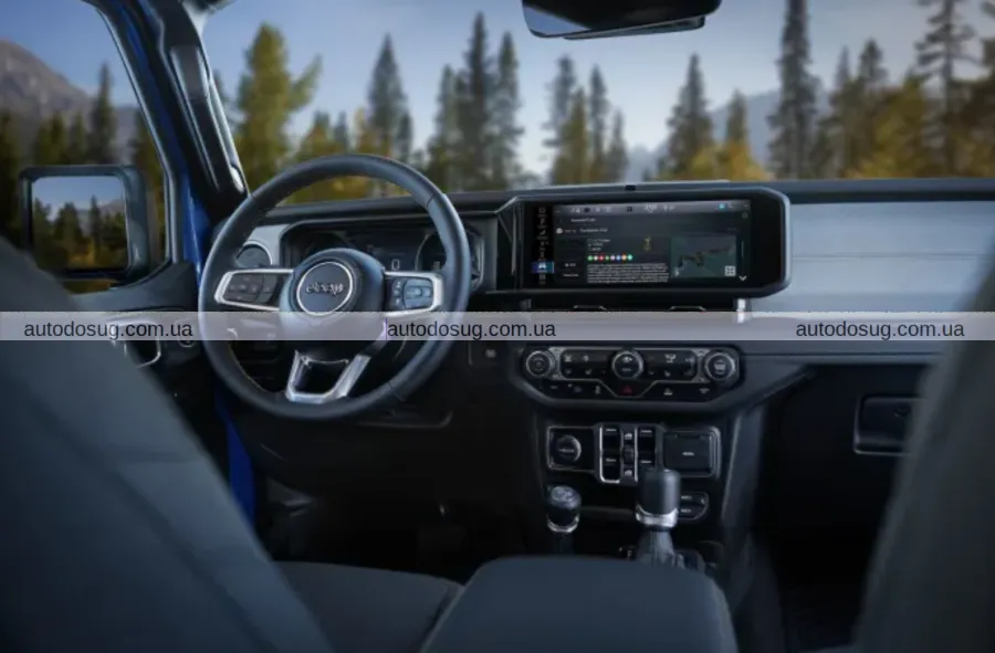 Jeep Wrangler 4xe Backcountry 2025: гібридний позашляховик з покращеними можливостями