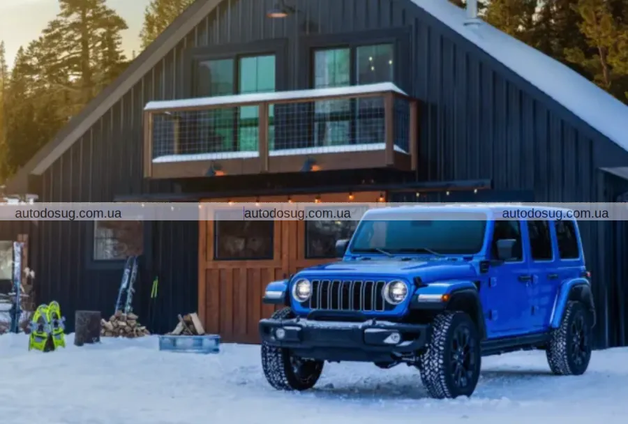 Jeep Wrangler 4xe Backcountry 2025: гібридний позашляховик з покращеними можливостями