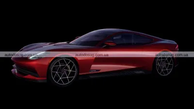 Karma Amaris – стильне купе з гібридною силовою установкою