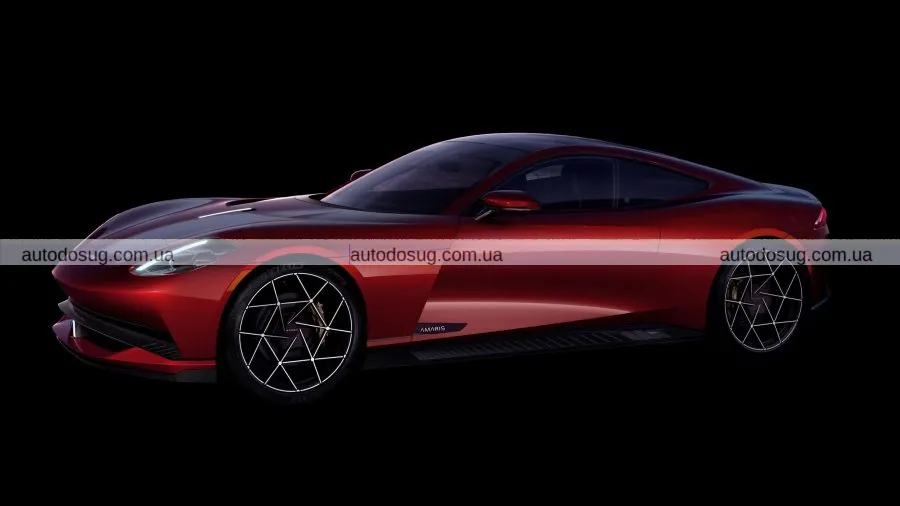 Karma Amaris – стильне купе з гібридною силовою установкою