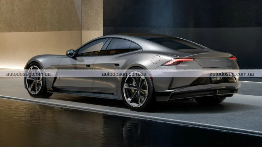 Karma Amaris – стильне купе з гібридною силовою установкою