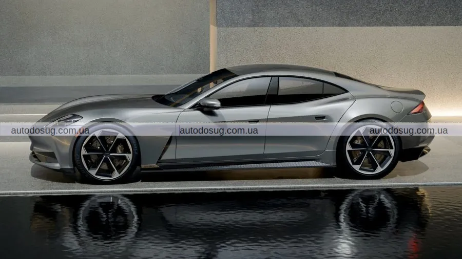 Karma Amaris – стильне купе з гібридною силовою установкою