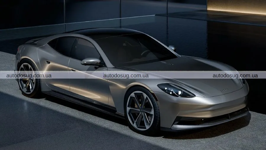 Karma Amaris – стильне купе з гібридною силовою установкою