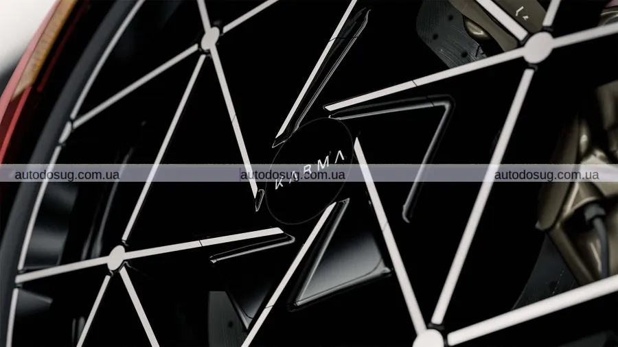 Karma Amaris – стильне купе з гібридною силовою установкою