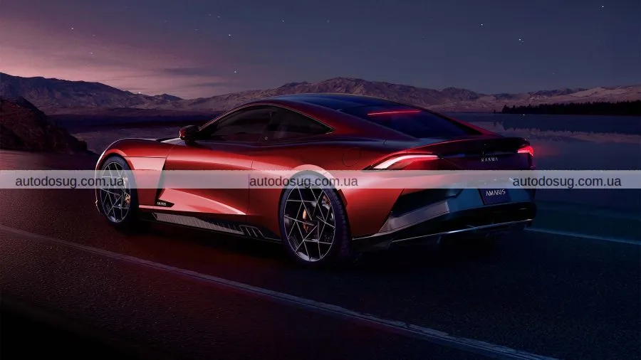 Karma Amaris – стильне купе з гібридною силовою установкою
