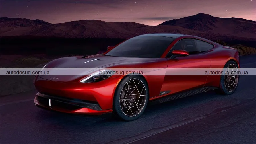 Karma Amaris – стильне купе з гібридною силовою установкою