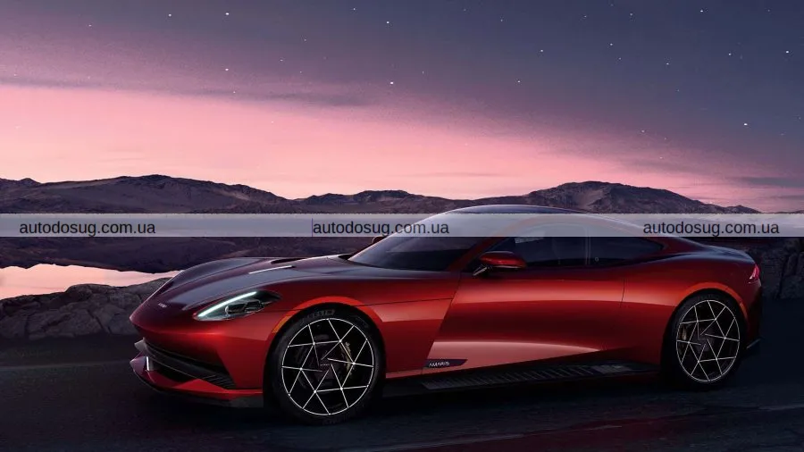 Karma Amaris – стильне купе з гібридною силовою установкою