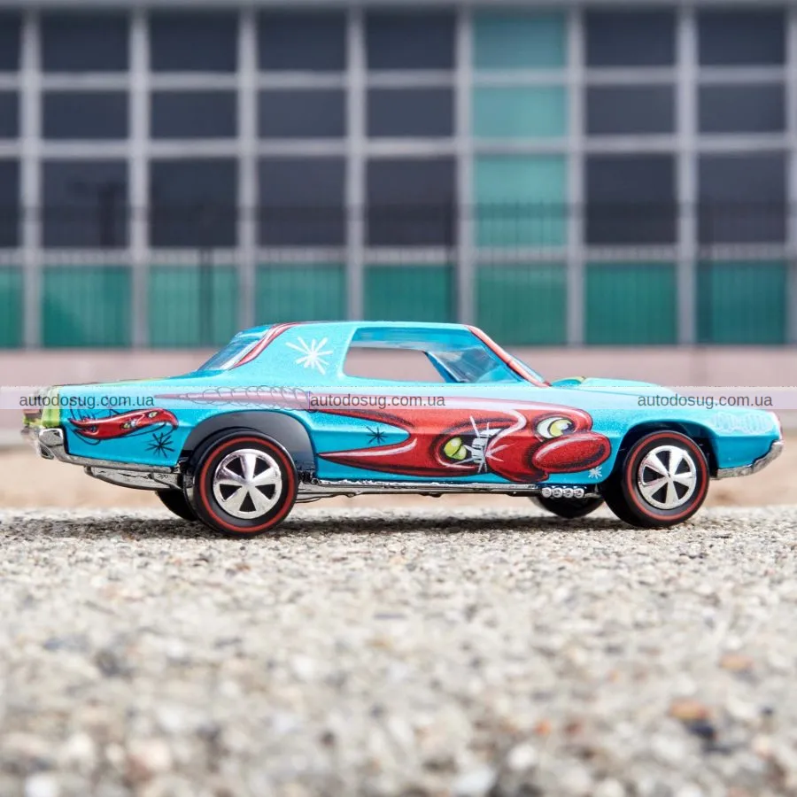 Кастомайзери перетворюють Ford Thunderbird на яскраву Hot Wheels-ікону