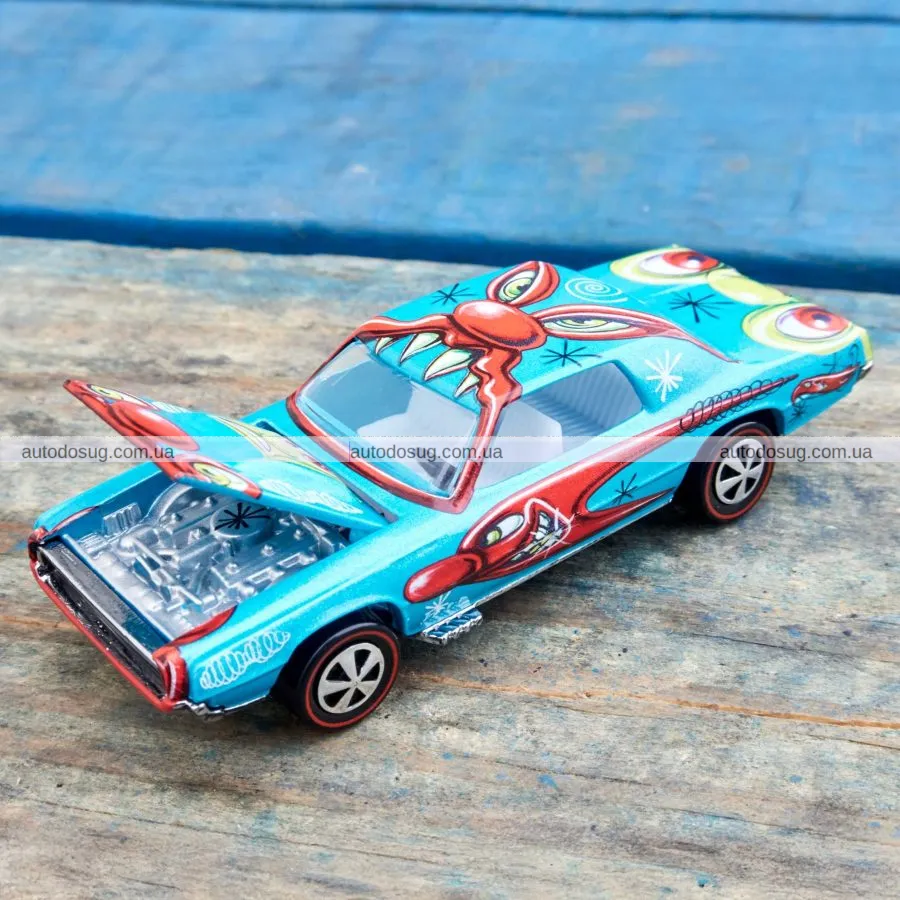 Кастомайзери перетворюють Ford Thunderbird на яскраву Hot Wheels-ікону