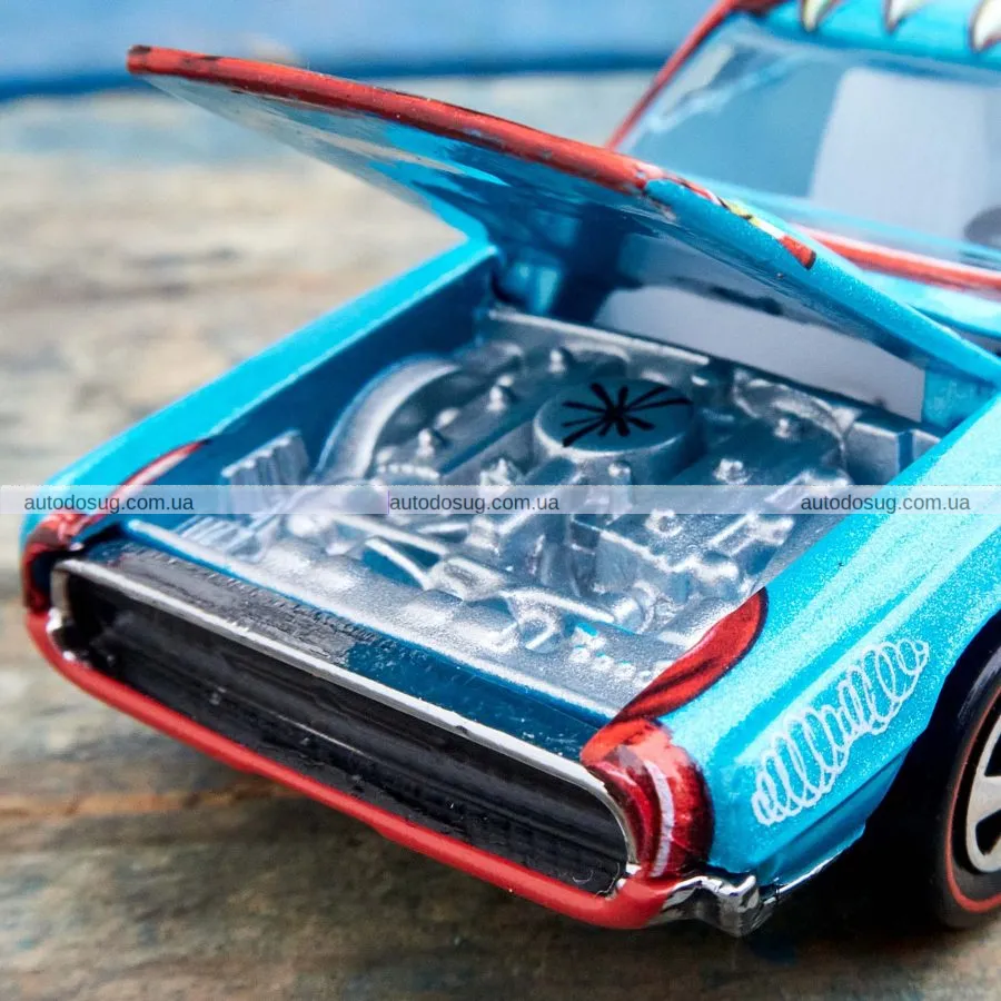 Кастомайзери перетворюють Ford Thunderbird на яскраву Hot Wheels-ікону