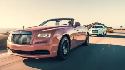 Хакери змінили маршрут вантажівки, щоб викрасти Rolls-Royce Dawn на 300 тисяч доларів