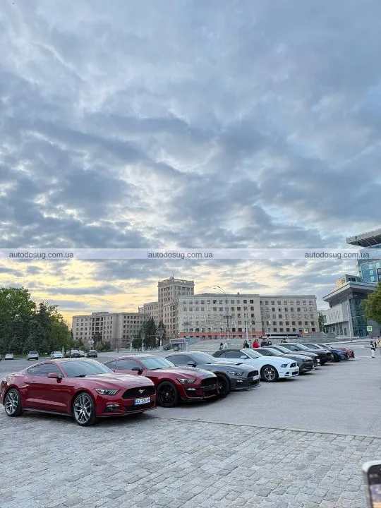 Харків приймає масштабний зʼїзд Мустангів