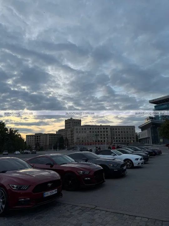 Харків приймає масштабний зʼїзд Мустангів