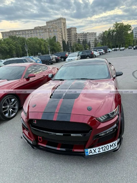 Харків приймає масштабний зʼїзд Мустангів