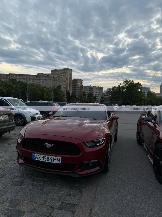 Харків приймає масштабний зʼїзд Мустангів