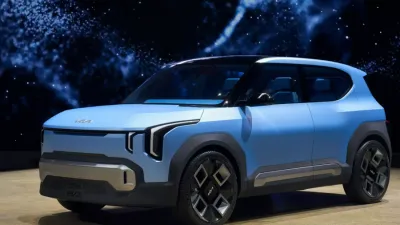 Kia EV2: компактний електричний SUV