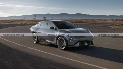 Kia EV4 2026 кидає виклик Tesla Model 3