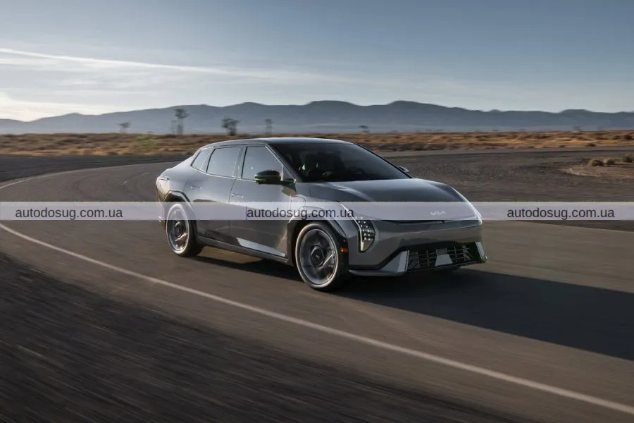 Kia EV4 2026 кидає виклик Tesla Model 3
