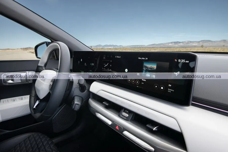 Kia EV4 2026 кидає виклик Tesla Model 3