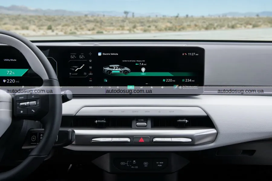 Kia EV4 2026 кидає виклик Tesla Model 3