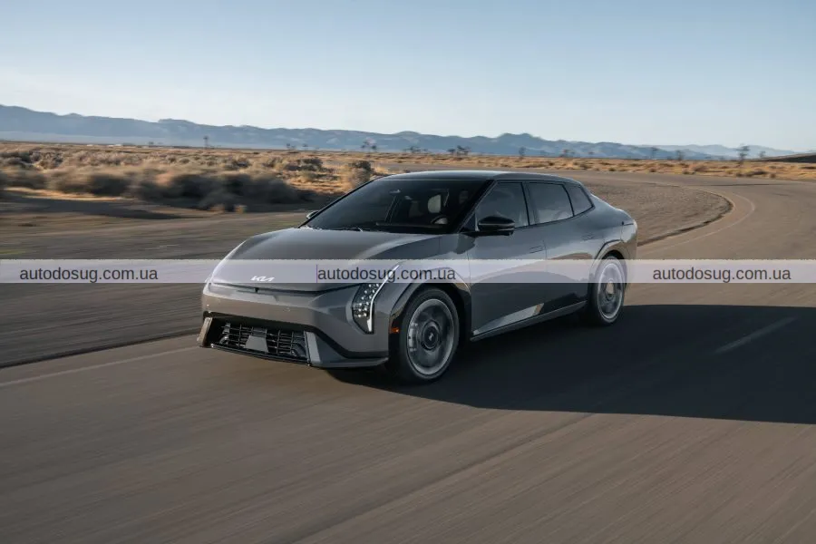 Kia EV4 2026 кидає виклик Tesla Model 3