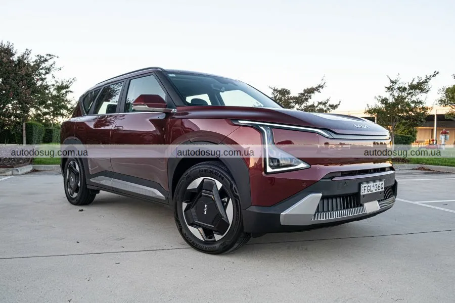 Kia EV5 Air 2025 завойовує увагу як доступний та комфортний електрокросовер