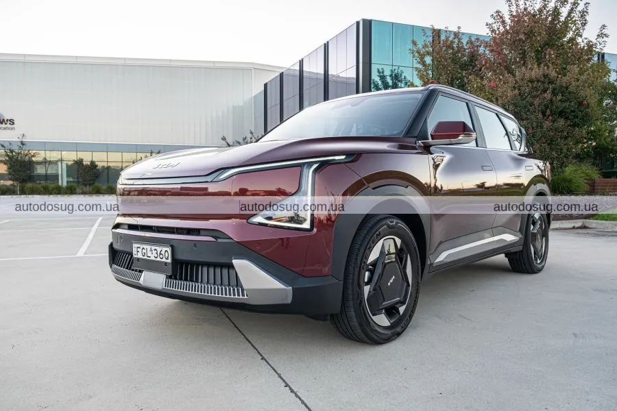 Kia EV5 Air 2025 завойовує увагу як доступний та комфортний електрокросовер