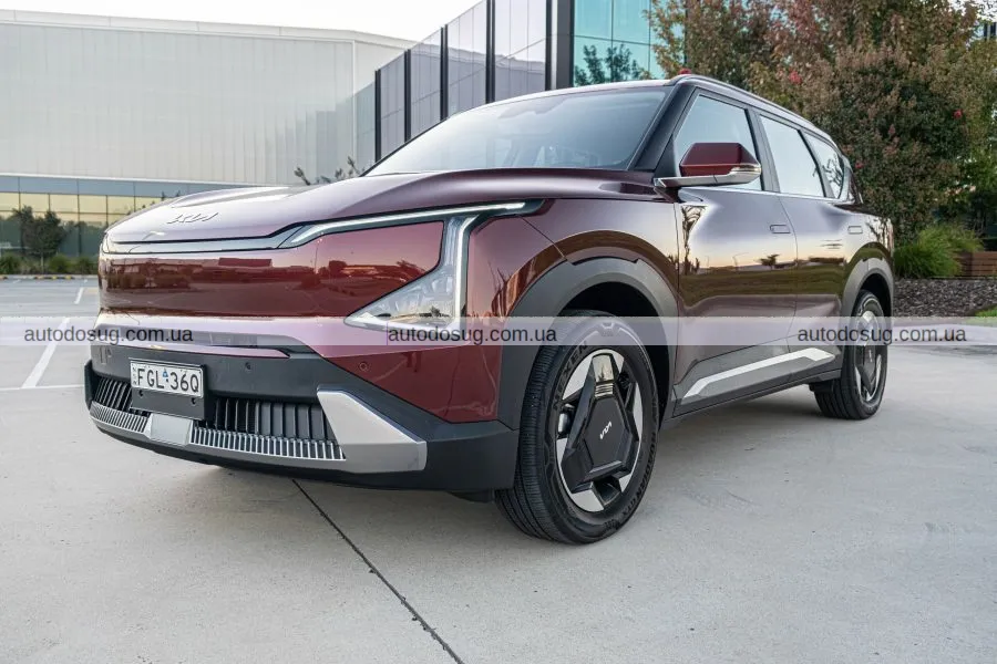 Kia EV5 Air 2025 завойовує увагу як доступний та комфортний електрокросовер