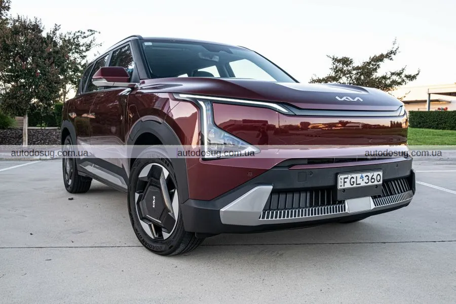 Kia EV5 Air 2025 завойовує увагу як доступний та комфортний електрокросовер
