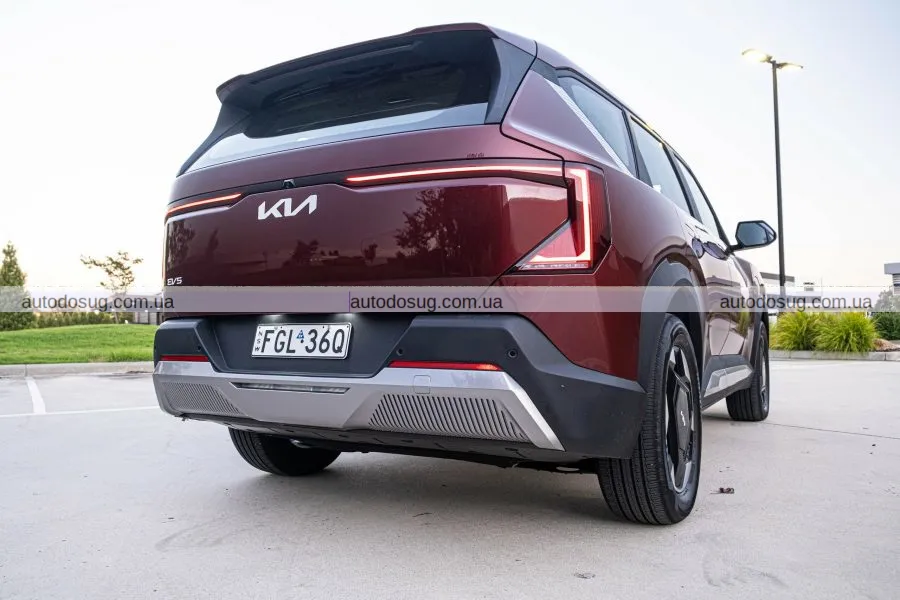 Kia EV5 Air 2025 завойовує увагу як доступний та комфортний електрокросовер