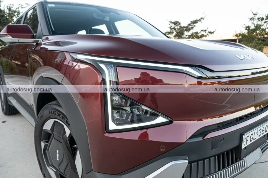 Kia EV5 Air 2025 завойовує увагу як доступний та комфортний електрокросовер