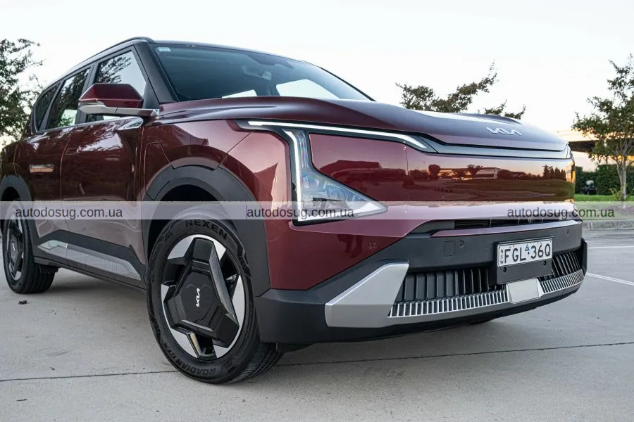 Kia EV5 Air 2025 завойовує увагу як доступний та комфортний електрокросовер