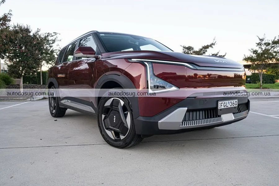 Kia EV5 Air 2025 завойовує увагу як доступний та комфортний електрокросовер