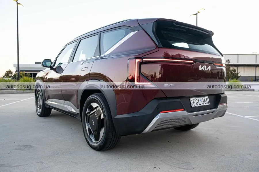Kia EV5 Air 2025 завойовує увагу як доступний та комфортний електрокросовер