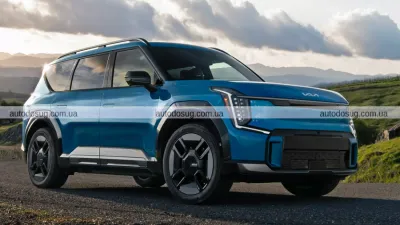 KIA EV9 відкликають через можливу втрату потужності