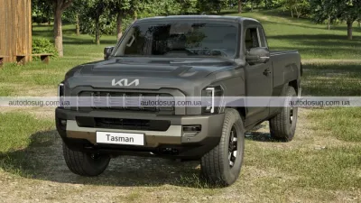 Kia готує великий перегляд для Tasman ще до офіційного дебюту