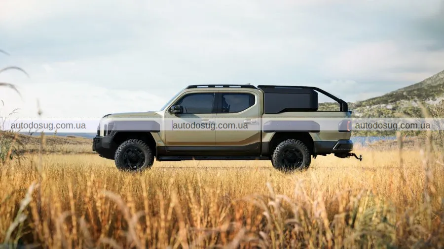 Kia готує великий перегляд для Tasman ще до офіційного дебюту