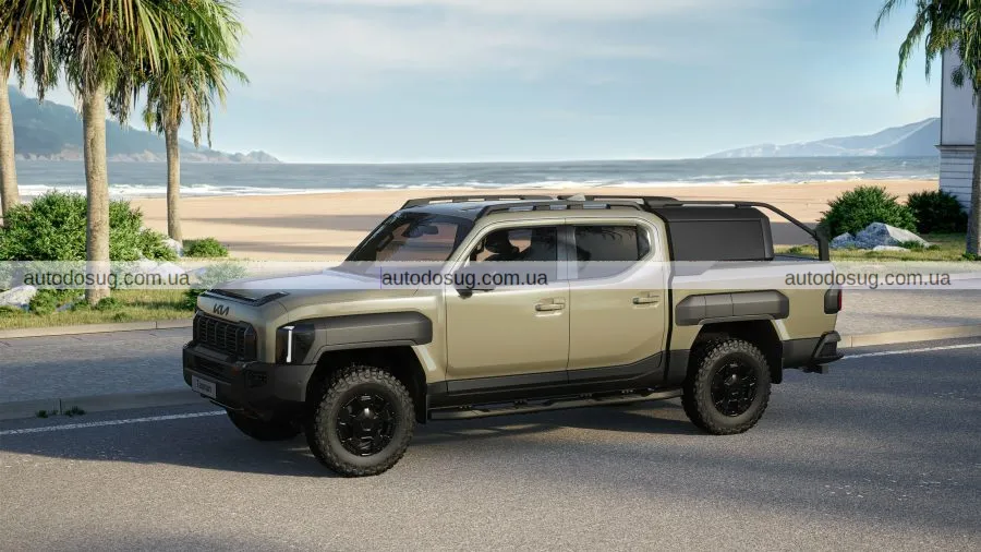 Kia готує великий перегляд для Tasman ще до офіційного дебюту